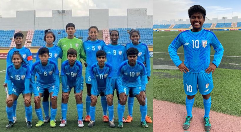 Shilji Shaji nets four for India U-17