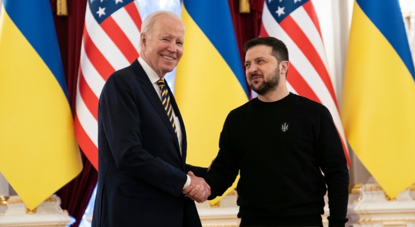 Joe Biden makes surprise visit to Ukraine