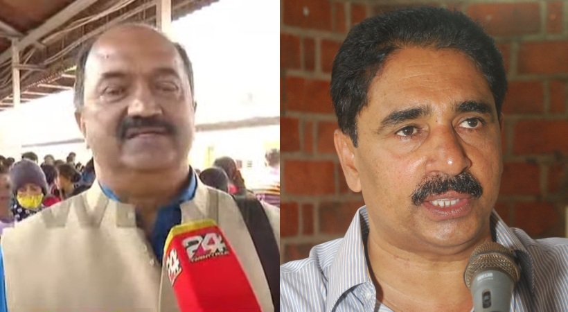NK Balagopal NK Premachandran