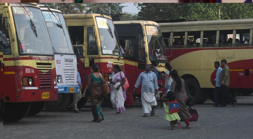 Talks on KSRTC salary installments