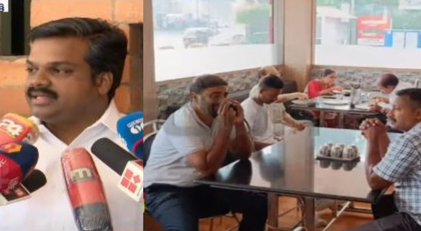 KU Jenish Kumar allegated as ADM protects govt officers