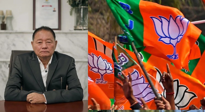 BJP's Kazheto Kinimi wins unopposed