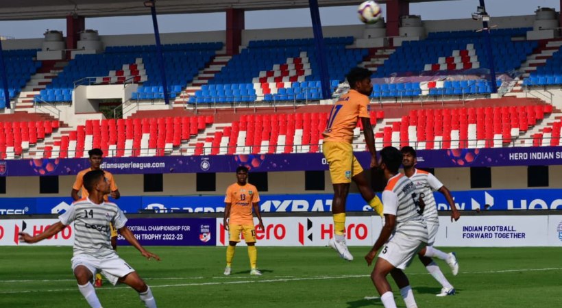 Maharashtra shock Kerala in first half of Santosh Trophy