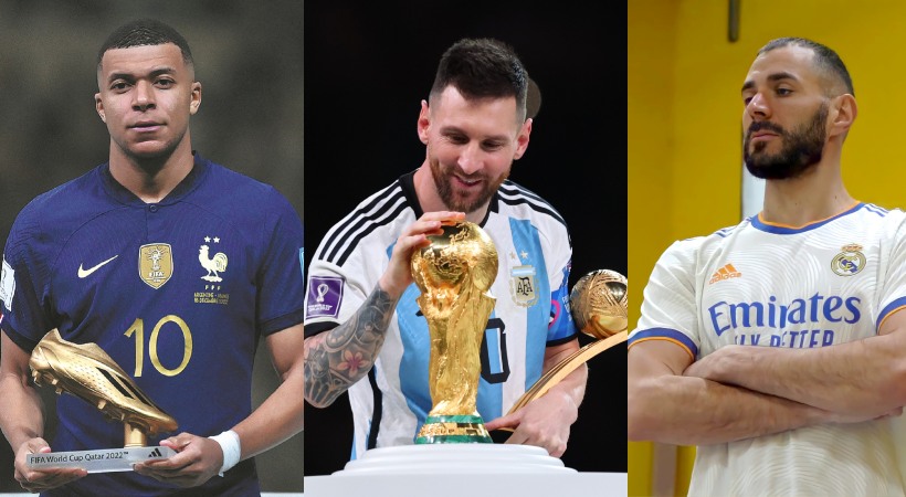Messi Mbappe and Benzema battle for FIFA Best Player award