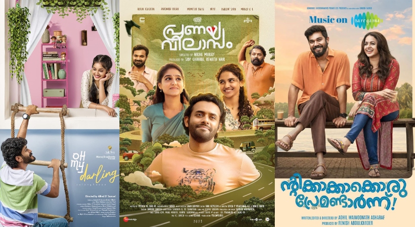 Nine Malayalam movies were released in a single day