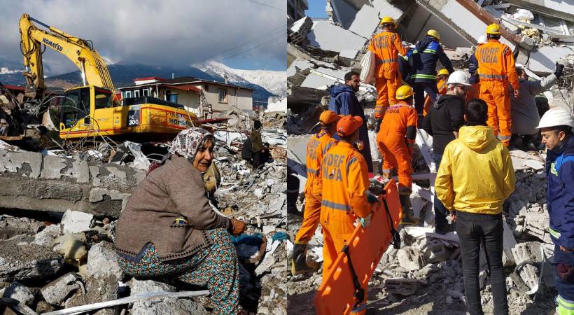 1 Indian Missing and 10 got stuck Turkey Earthquake