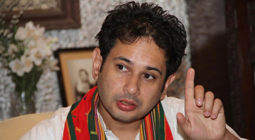 Tipra Mota leader Pradyot deb barman left active politics