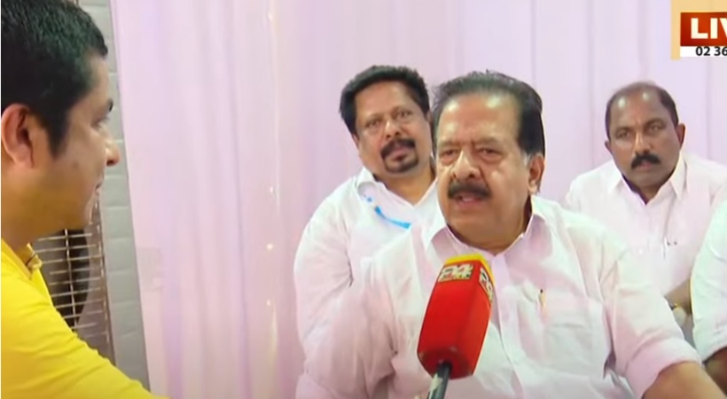 Ramesh Chennithala to 24