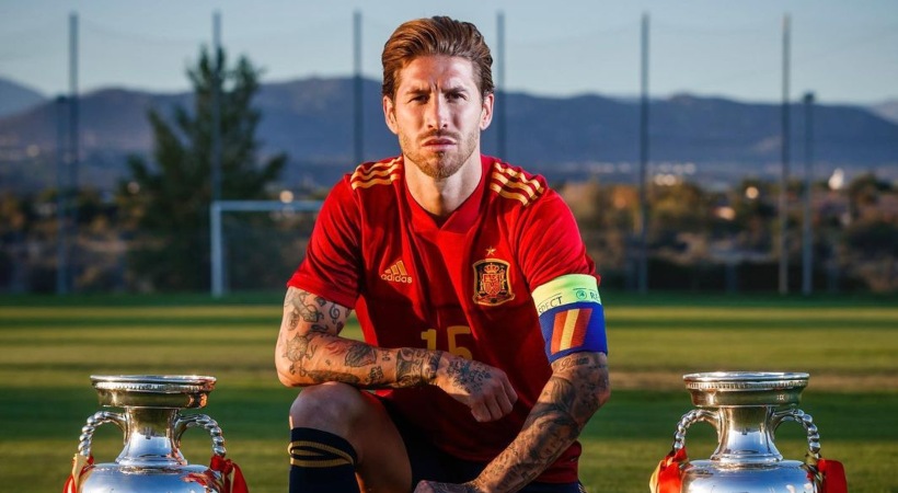Sergio Ramos announces retirement from Spain