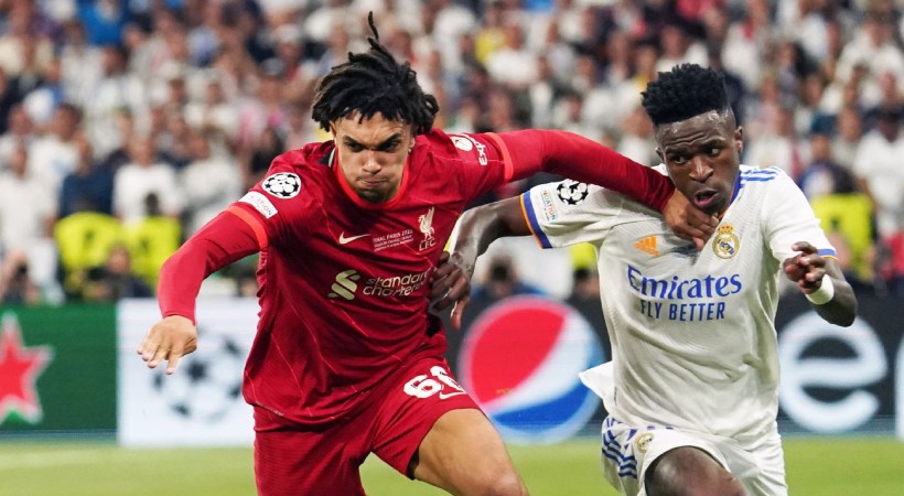 Real Madrid face Liverpool in Champions League