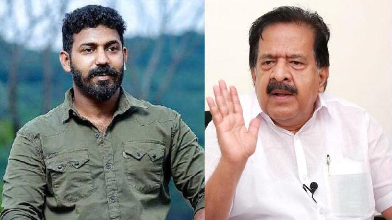 ramesh chennithala against akash thillankery fb comment