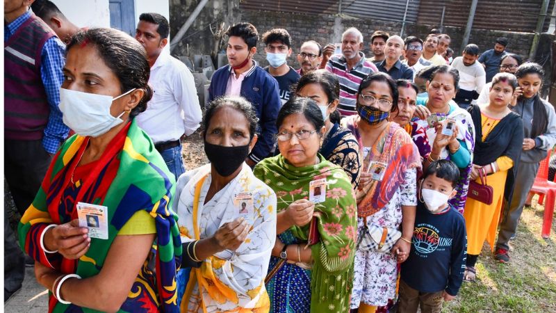 tripura assembly election 2023 polling begins
