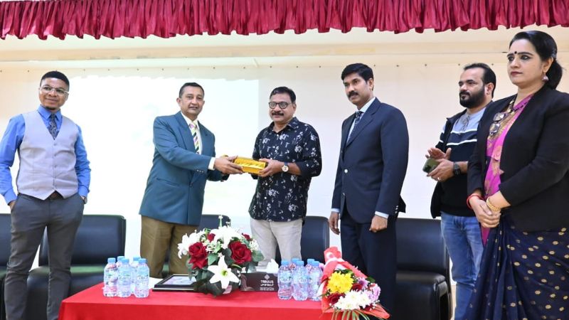 Sharing is basic lesson of education Rafeeq Ahammed at dubai