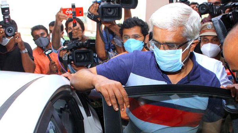 ED will continue to interrogate m sivasankar