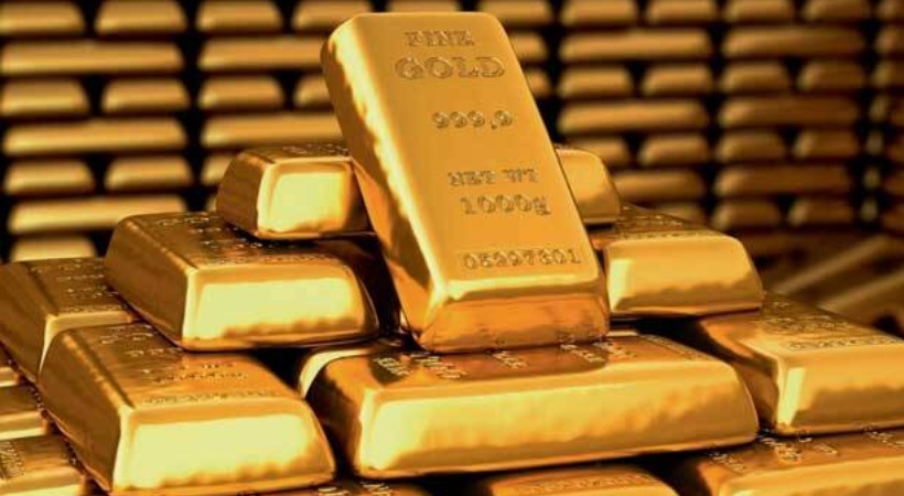 three kilos of gold seized from airports