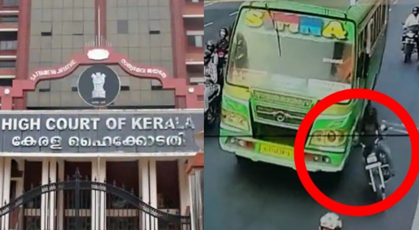 Private bus accident