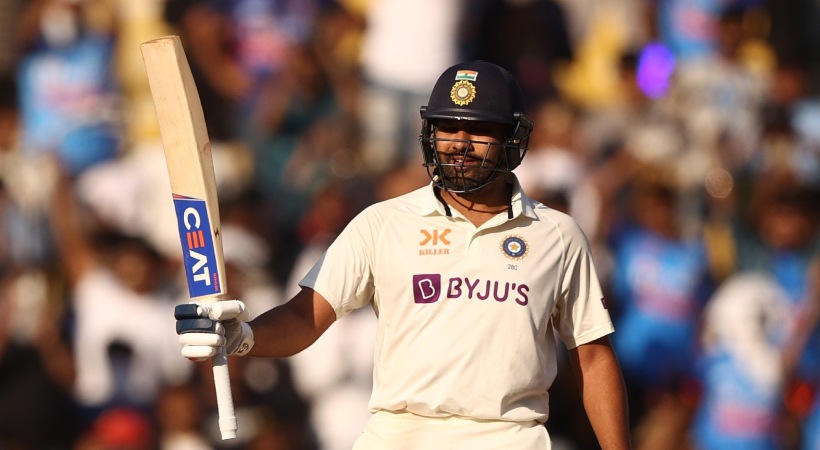 Rohit Sharma bagged new record on century