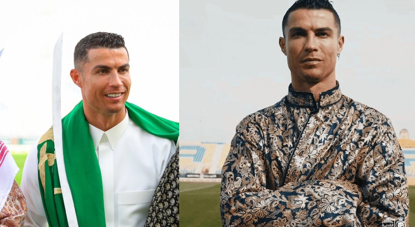 Cristiano Ronaldo joins Saudi Founding Day celebrations
