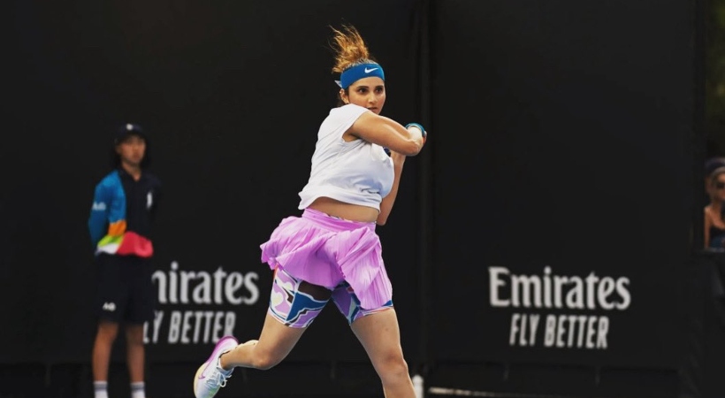 Sania Mirza is preparing for farewell tournament