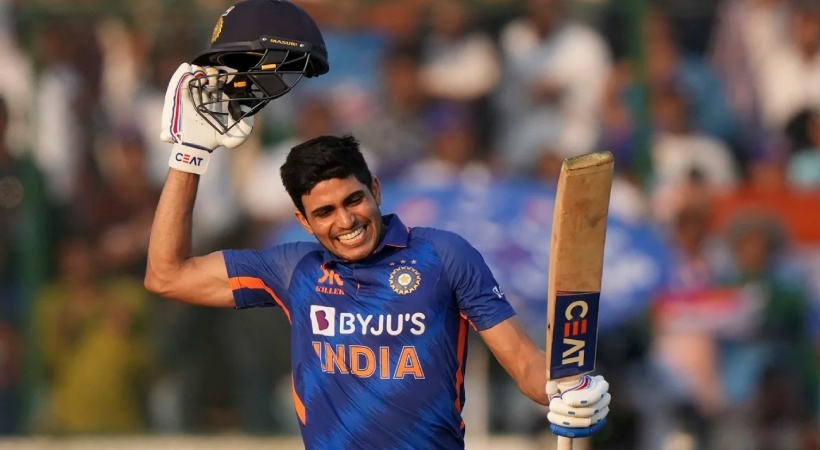 Shubman Gill named ICC Men's POTM award for January