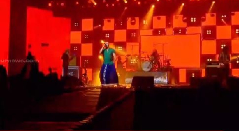 Tony John performing on DB Night