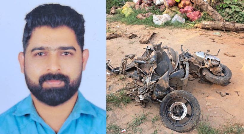 tanker lorry accident Scooter passenger died Koyilandy