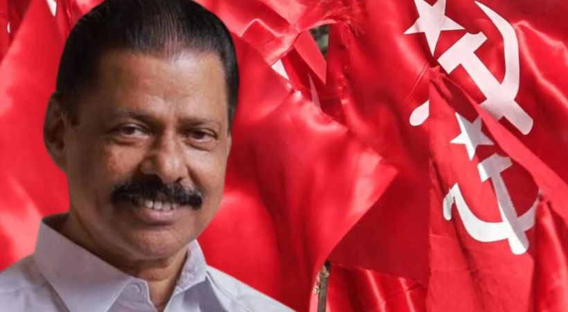MV Govindan against Adoor Prakash in cmdrf scam