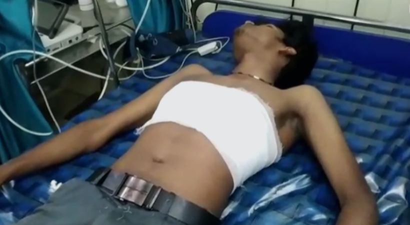 Students stabbed at thiruvalla for stepping on bike