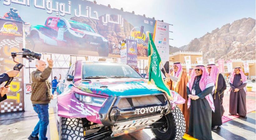 19th Hail Toyota International Rally begins