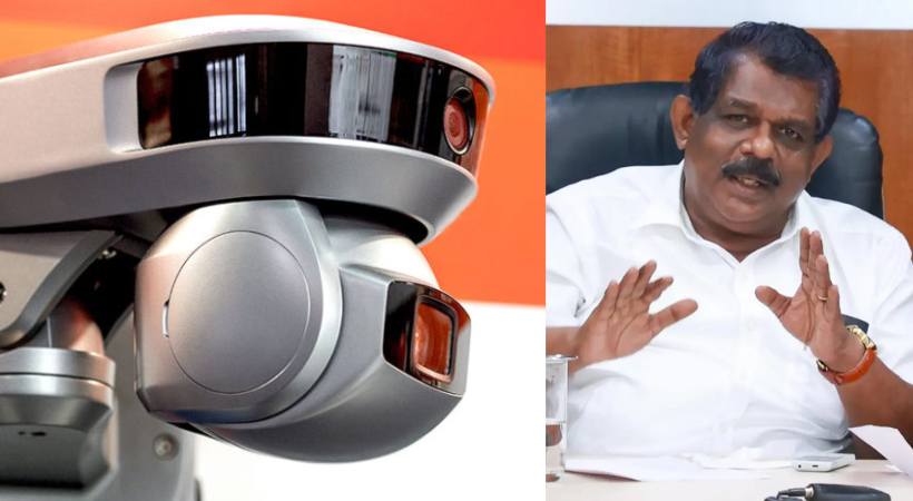 Artificial intelligence cameras to control vehicles speeding Antony Raju