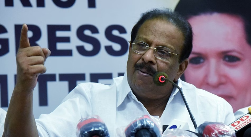 People should not pay extra tax K. Sudhakaran