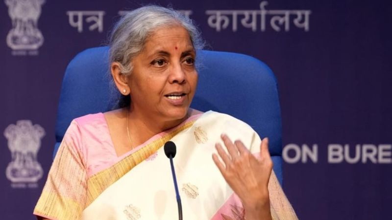 nirmala sitharaman raising serious allegations against kerala