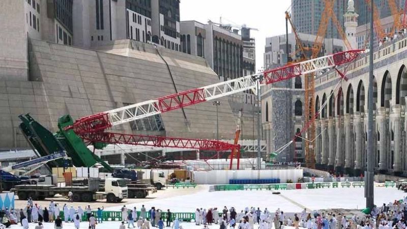 saudi bin Laden group to pay a fine in Crane disaster at Makkah