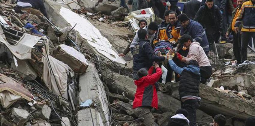 Earth quake