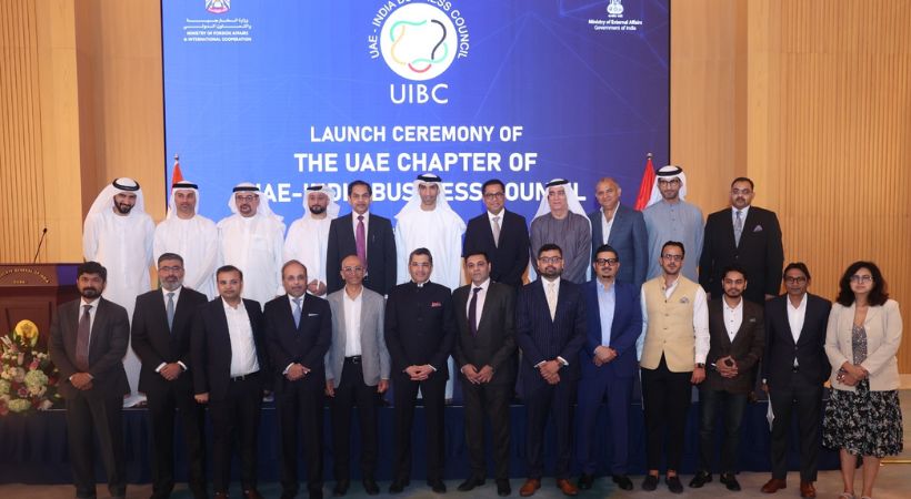 launch of india-uae business council uae chapter