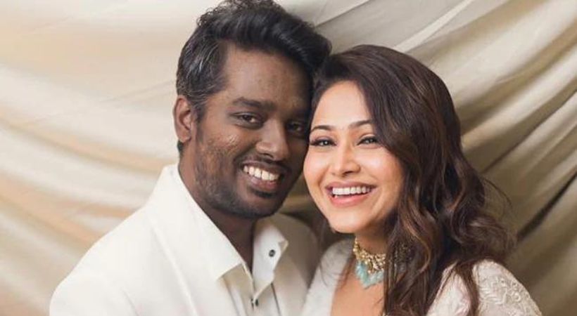 atlee priya blessed with baby boy