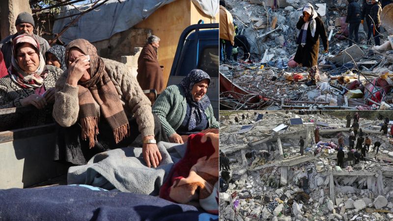 death toll passed 15,000 turkey syria earthquake