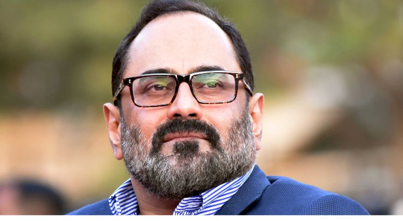 Do not give mobile number in any shops; Rajeev Chandrasekhar