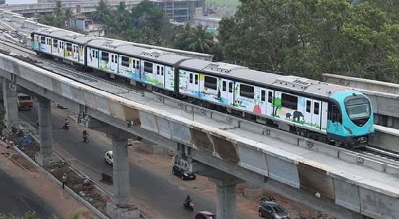 kochi metro extend service for sivarathri