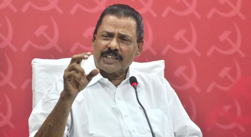 MV Govindan criticizes BJP and Congress