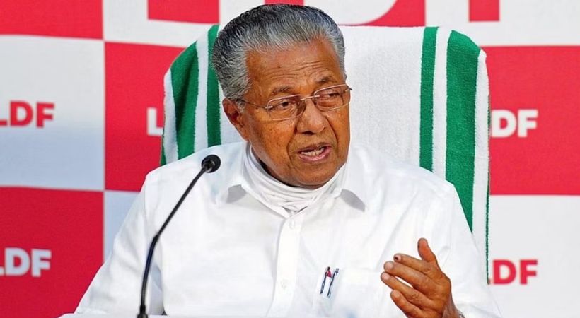 Pinarayi Vijayan criticizes Jamaat e Islami-RSS discussion