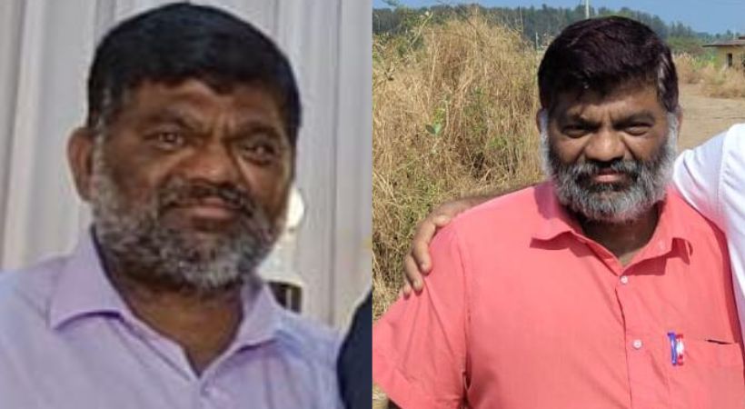 village office staff dies after falling into a pothole