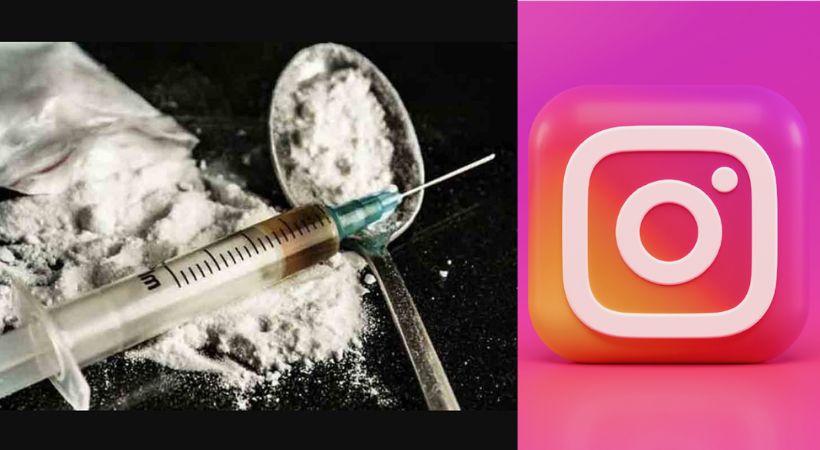 School student as MDMA carrier Royal Drugs Instagram Group