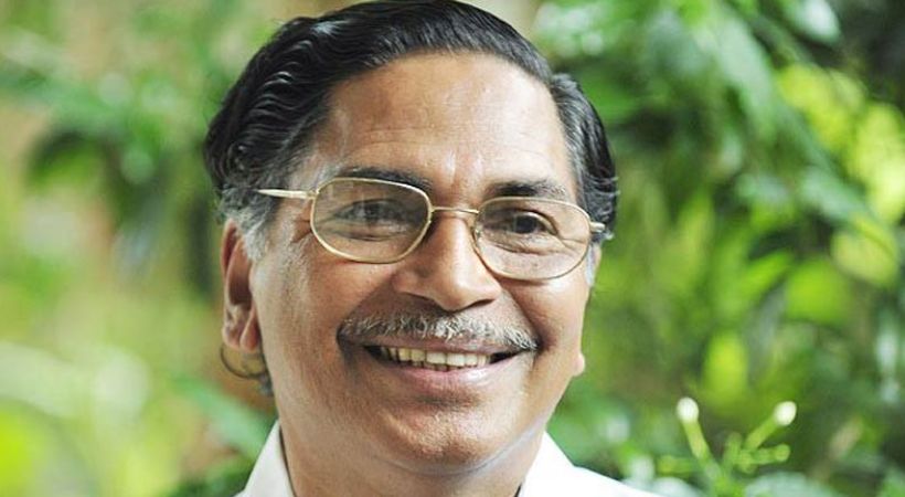 Guruvayur Devaswom Jnanappana Award V. Madhusoodanan Nair