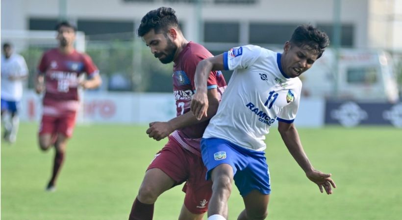 santosh trophy football kerala out