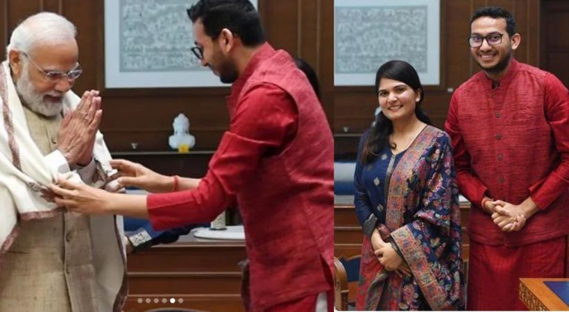 ritesh agarwal invites pm for wedding