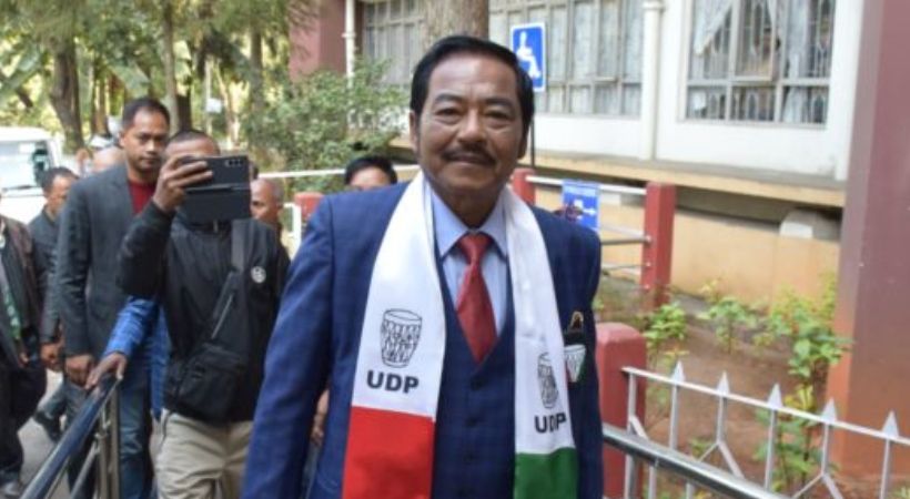Former Meghalaya Home Minister HDR Lyngdoh passes away