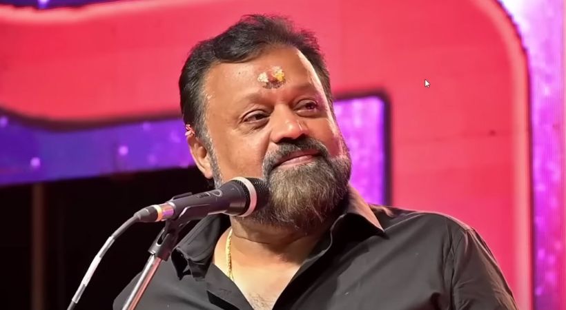 Complaint to the police to file a case against Suresh Gopi