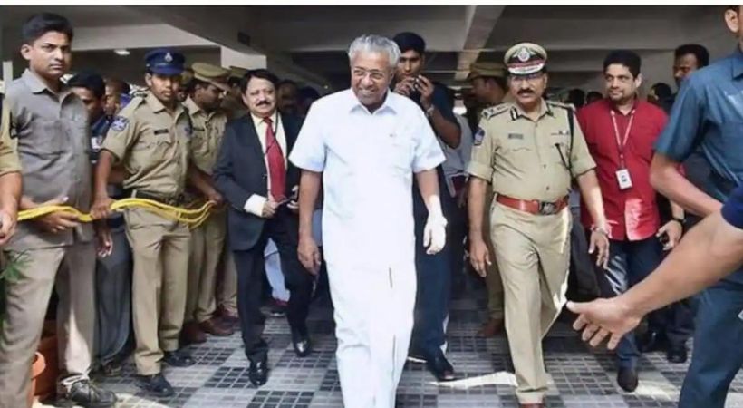 new post designed for kerala cm security