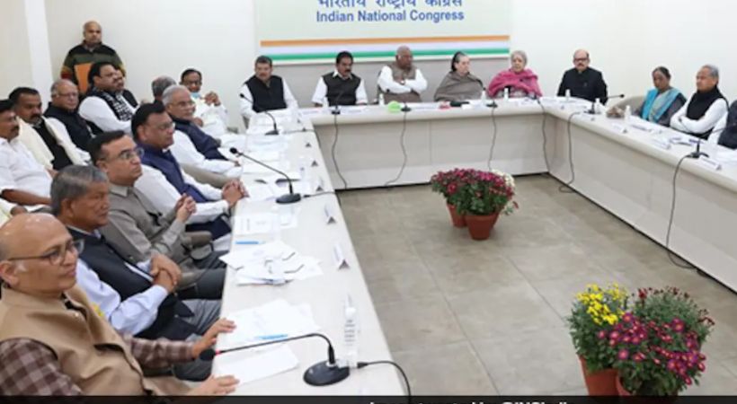 Congress plenary session to be held in Raipur